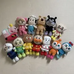 しまじろう キャラクターマスコット 全種セット ナムコ・モーリー
