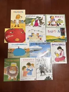 ほいくえんのいちにち & ことりようちえんいちねんかん 絵本セット