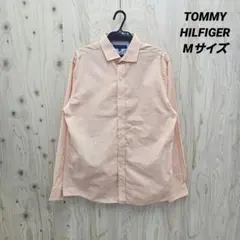 『 TOMMY HILFIGER (アメリカ古着) 』ベーシックシャツ/Mサイズ