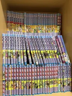 135冊　ジョジョの奇妙な冒険　全巻　ジョジョリオン　スティールボールランのサムネイル