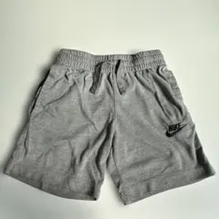 NIKE ナイキ キッズ ハーフパンツ 短パン グレー XS