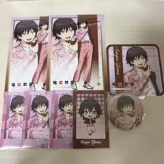 磯貝悠馬 ピンバッジ 15個セット スイパラ 2026年最新】磯貝悠馬 缶バッジの人気アイテム - メルカリ