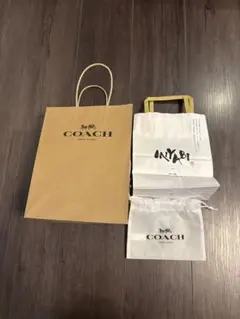 COACH コーチ MIYABIショッパー袋