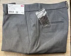 UNIQLO スマートアンクルパンツ グレー L