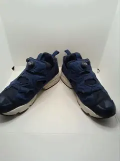 s*i様 リーボックインスタポンプフューリー紺ネイビー28cm