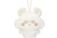 ちいかわ モモンガ　ぬいぱれっと　ミルクいろ　マスコット