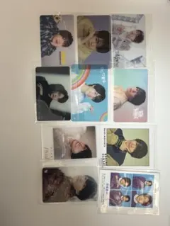 なにわ男子 西畑大吾 トレカ クリアソロカード