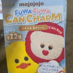 mojojojo ふわふわ缶チャーム