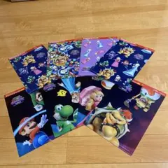 スーパーマリオ クリアファイル 8枚セット