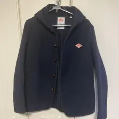 DANTON ネイビー ショートコート サイズ42