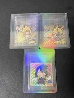 ヒロアカ　ウエハース　3種