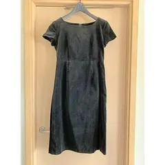 【新品】ドゥ！ファミリー　ベロアワンピース