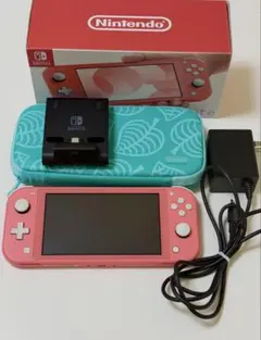 新品未使用 未開封 nintendo switch lite 本体 コーラル - メルカリ