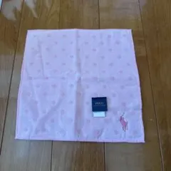 ラルフローレン　タオルハンカチ