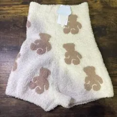 GA359 新品 ジェラートピケ　ベアジャガードインナーパンツ