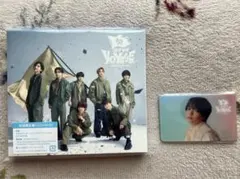 なにわ男子 アルバム BON BON VOYAGE 初回限定盤1 クリアカード