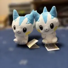 パチリス　ぬいぐるみ2個セット