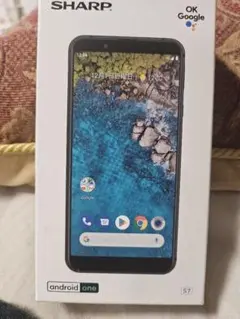 スマートフォン本体♡アンドロイドoneS7♡ブラック
