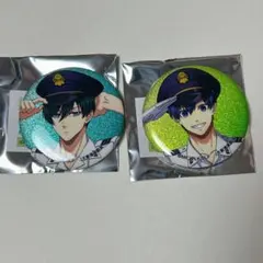 ブルロ ブルーロック 缶バッジ グリッター 駅員 描き下ろし 潔世一 糸師凛