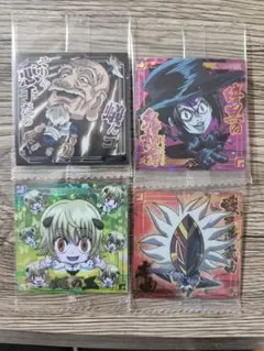 HUNTER×HUNTER カード ネテロ＆プフ・ユピーセット - メルカリ