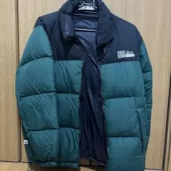 FIRST DOWN ダウンジャケット グリーン/ブラック