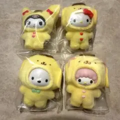 ちびっとも ポムポムプリン30周年アニバーサリー セミコンプリート
