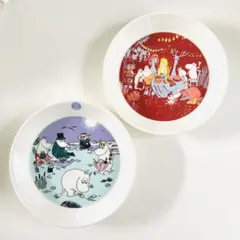アラビア ムーミン コレクターズプレート ミレニアム＆ローズ - メルカリ