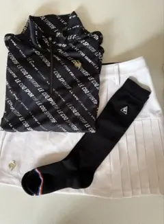 【ルコック】ゴルフウェアセット