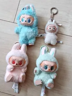 POP MART ラブブ　まとめ売り　4体