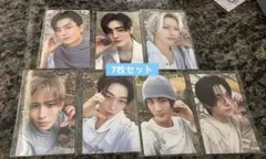 ENHYPEN VANISH ポップアップ 購入限定 トレカ ７枚セット