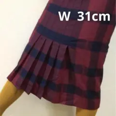 ★＊値下げ ¥2999→¥1555 レトロ チェック プリーツ スカートのサムネイル