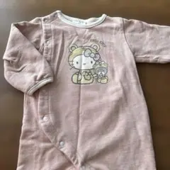 futafuta×サンリオ　ハローキティ　コラボ　ロンパース