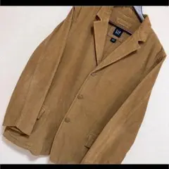 GAP ギャップ ジャケット コーデュロイ ベージュ XL オーバーサイズ