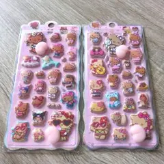 日焼けキティ おしりシール2枚