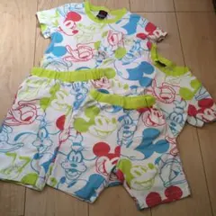 BABYDOLL　ディズニー　100cm＆110cm　セットアップ　お揃いコーデ