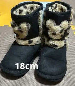 ☆★【ミッキーマウス】ブーツ 18cm★☆