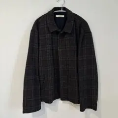 Nest robe confect ウールツイードチェックショートブルゾン - メルカリ