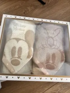 ディズニー　フェイスタオルセット