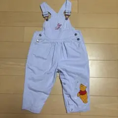 プーさん　サロペット　ヴィンテージ