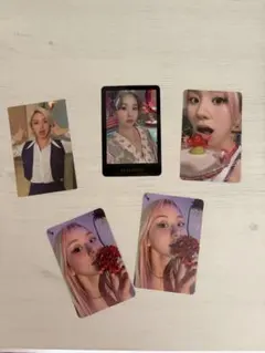 TWICE チェヨン トレカ 5枚セット