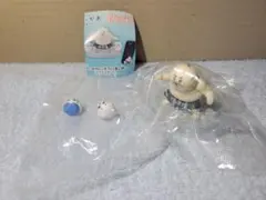 ちいかわ デスクトップフィギュア 島二郎 ちいかわ ハチワレ y