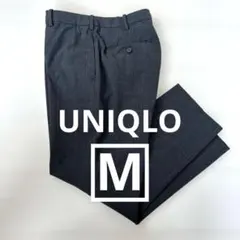 UNIQLO スラックス アンクルパンツ ウィンドウペン M 426294
