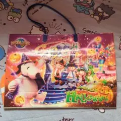 ユニバーサル・スタジオ・ジャパン　ハロウィン仕様ショップバッグのサムネイル