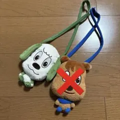 いないいないばあっ！　ワンワン　ネックパース　ポシェット