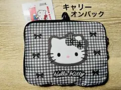 Sanrio ハローキティ キャリーオンバッグ トラベル ポケッタブル