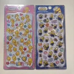 プチドロップステッカーミニオン