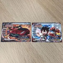 超速変形ジャイロゼッター カードまとめ売り27枚 - メルカリ