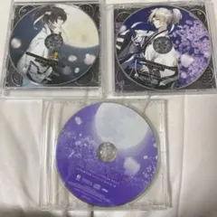 ツキウタ 3rdシーズン 購入特典 ミニドラマCD 7巻セット グラビ