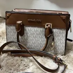 MICHAEL KORS ショルダーバッグ ベージュ/ブラウン