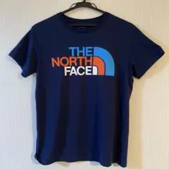 THE NORTH FACE ネイビー ロゴTシャツ